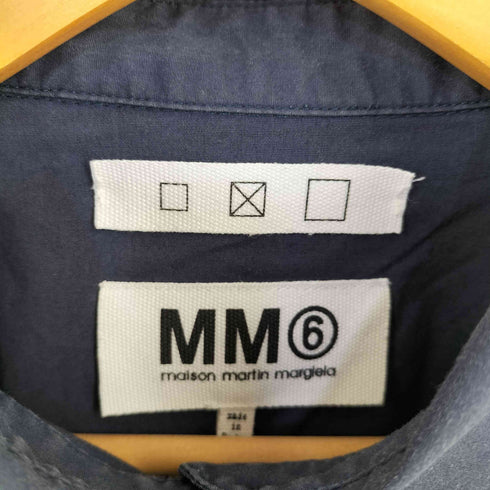 エムエムシックスメゾンマルタンマルジェラ MM6 Maison Martin Margiela ロングシャツ レディース JPN:S
