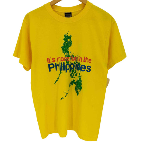 CLOTHESLINE プリントクルーネックTシャツ メンズ import:M