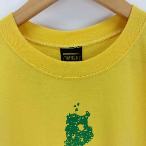 CLOTHESLINE プリントクルーネックTシャツ メンズ import:M