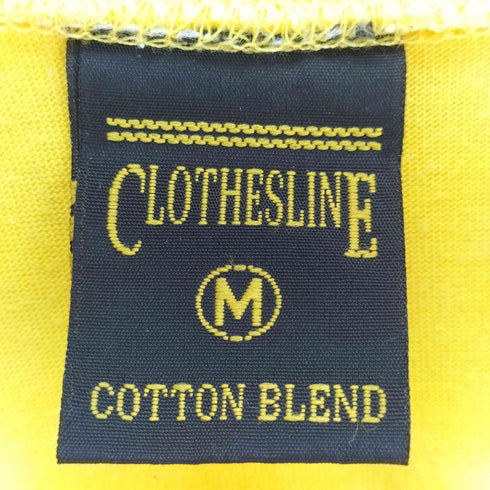 CLOTHESLINE プリントクルーネックTシャツ メンズ import:M