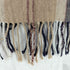 アーバンリサーチ URBAN RESEARCH PURE NEW WOOL チェック フリンジ マフラー レディース