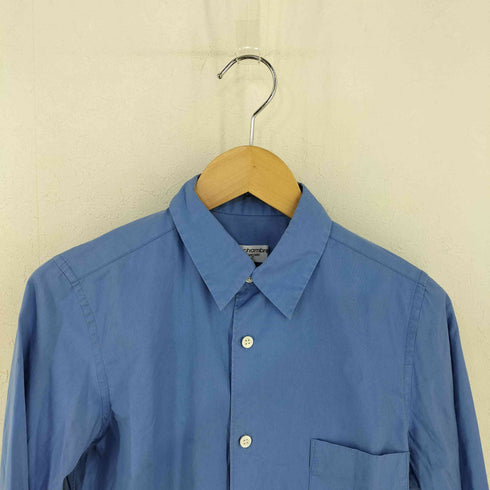 ローブドシャンブルコムデギャルソン robe de chambre COMME des GARCONS レギュラーカラーシャツ レディース JPN:S