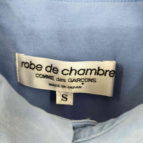 ローブドシャンブルコムデギャルソン robe de chambre COMME des GARCONS レギュラーカラーシャツ レディース JPN:S