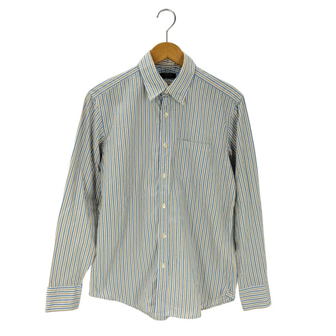 タケオキクチ TAKEO KIKUCHI STANDARD BDストライプシャツ メンズ JPN:2