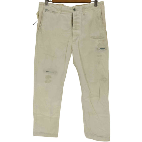 ポロラルフローレン POLO RALPH LAUREN リペア加工 チノパン メンズ 32/32