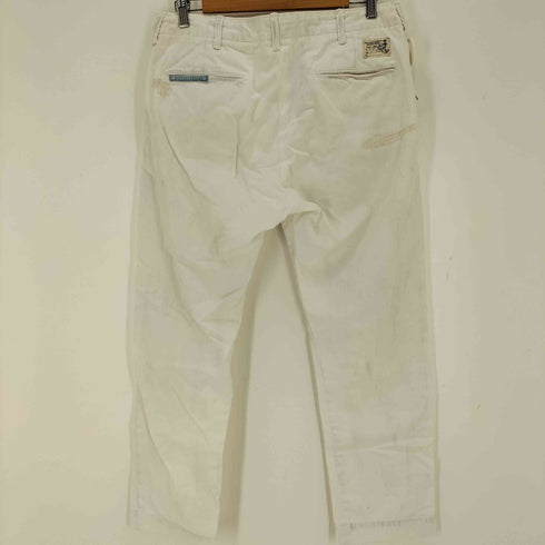 ポロラルフローレン POLO RALPH LAUREN リペア加工 チノパン メンズ 32/32