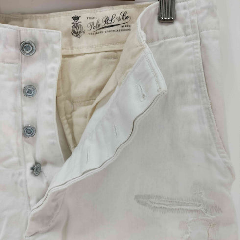 ポロラルフローレン POLO RALPH LAUREN リペア加工 チノパン メンズ 32/32