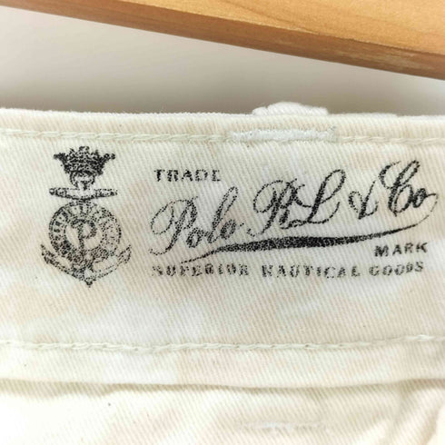 ポロラルフローレン POLO RALPH LAUREN リペア加工 チノパン メンズ 32/32