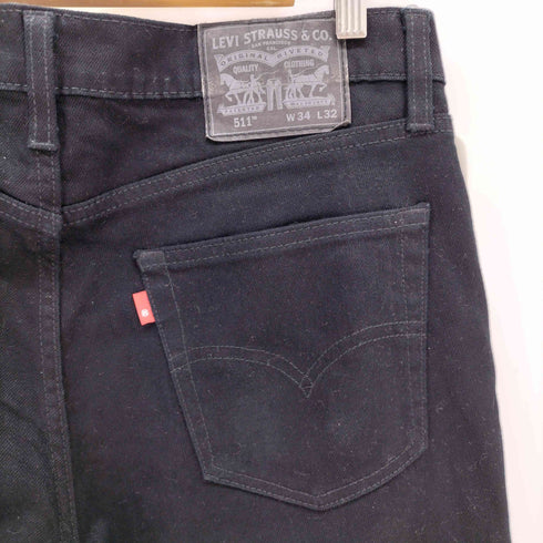 リーバイス Levis Sits below waist slightly tapered leg メンズ W34