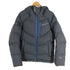 DISCOVERY EXPEDITION フーデッド ダウンジャケット 裾ドローコード メンズ 95