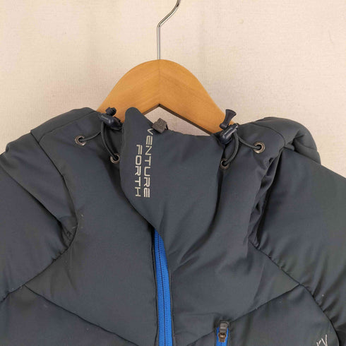 DISCOVERY EXPEDITION フーデッド ダウンジャケット 裾ドローコード メンズ 95