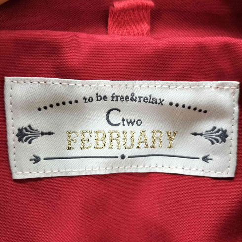 ctwo february} マウンテンパーカー レディース import:M