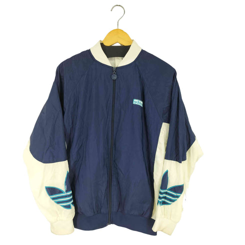 アディダス adidas 90s 袖ロゴ ジップアップブルゾン メンズ