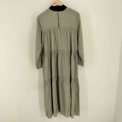 ザラ ZARA ティアードワンピース レディース import:S