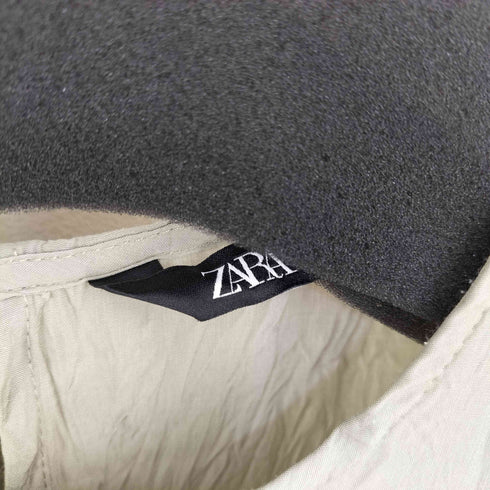 ザラ ZARA ティアードワンピース レディース import:S
