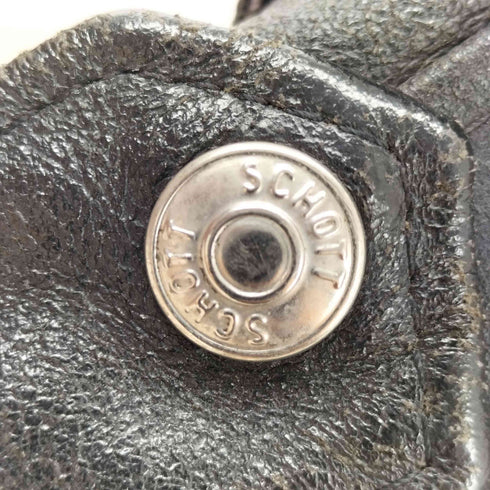 ショット Schott 70s~ emarジッパー 裏地キルティング レザーライダースジャケット メンズ