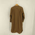 エムエイチエル MHL. GARMENT DYE BASIC POPLIN バンドカラー シャツワンピース レディース JPN:1