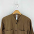 エムエイチエル MHL. GARMENT DYE BASIC POPLIN バンドカラー シャツワンピース レディース JPN:1