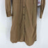 エムエイチエル MHL. GARMENT DYE BASIC POPLIN バンドカラー シャツワンピース レディース JPN:1