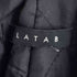 LATAB ステンカラー ハーフコート レディース FREE
