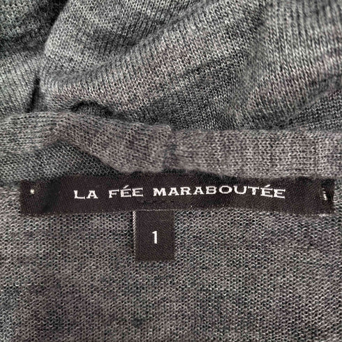 LA FEE MARABOUTEE イタリア製 アクリル混 カーディガン レディース 1