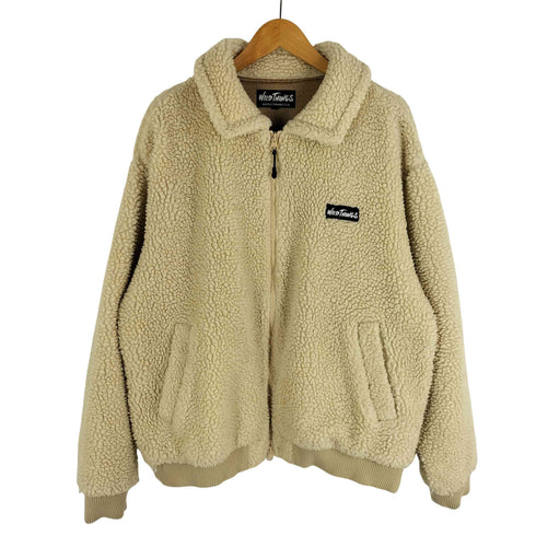 ワイルドシングス WILD THINGS フラッフィー ボア G-1 ジャケット 裏地メッシュ ダブルジップ メンズ ONE SIZE