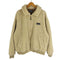 ワイルドシングス WILD THINGS フラッフィー ボア G-1 ジャケット 裏地メッシュ ダブルジップ メンズ ONE SIZE