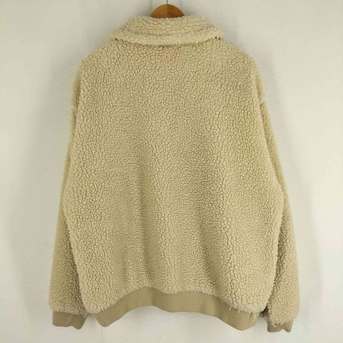 ワイルドシングス WILD THINGS フラッフィー ボア G-1 ジャケット 裏地メッシュ ダブルジップ メンズ ONE SIZE