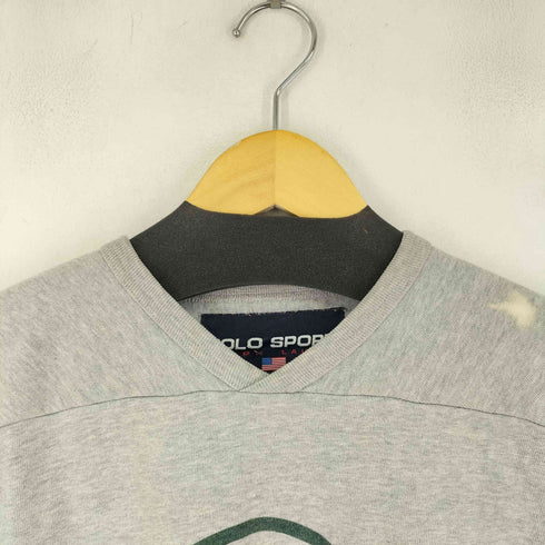 ポロスポーツラルフローレン POLO SPORT RALPH LAUREN 90s フットボールTシャツ メンズ JPN:S