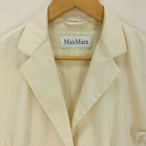 マックスマーラ MAX MARA イタリア製 フレンチスリーブテーラドジャケット レディース JPN:34
