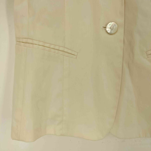 マックスマーラ MAX MARA イタリア製 フレンチスリーブテーラドジャケット レディース JPN:34