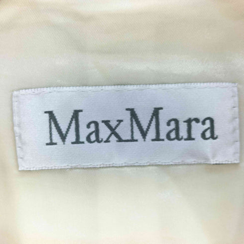 マックスマーラ MAX MARA イタリア製 フレンチスリーブテーラドジャケット レディース JPN:34