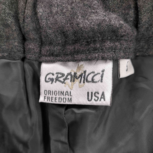 グラミチ GRAMICCI 2タック ウール イージーパンツ メンズ JPN:S