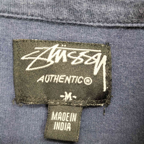 ステューシー Stussy 00s- マルチカラーボーダースナップボタンポロシャツ メンズ JPN:M