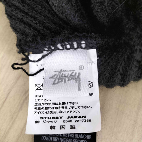 ステューシー Stussy アクリルニットキャップ メンズ