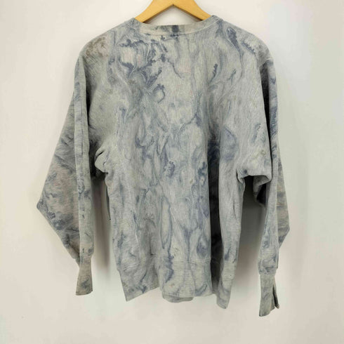 チャンピオン Champion 90S REVERSE WEAVE 目あり タイダイ スウェット メンズ 推定M
