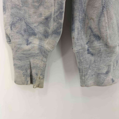 チャンピオン Champion 90S REVERSE WEAVE 目あり タイダイ スウェット メンズ 推定M