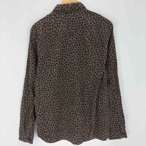 オールセインツ ALLSAINTS レオパードシャツ レディース JPN:M