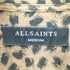 オールセインツ ALLSAINTS レオパードシャツ レディース JPN:M