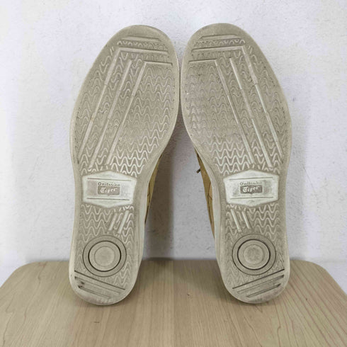 オニツカタイガー ONITSUKA TIGER GSM Yellow/Brown メンズ JPN:26.5