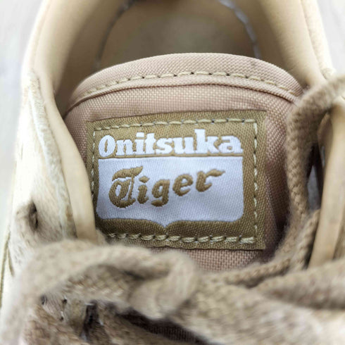オニツカタイガー ONITSUKA TIGER GSM Yellow/Brown メンズ JPN:26.5