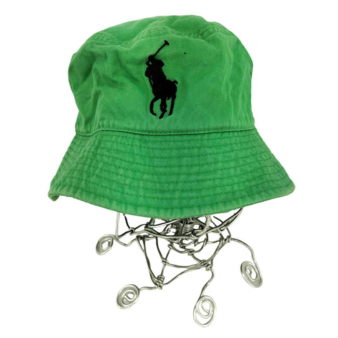 ポロラルフローレン POLO RALPH LAUREN 90s ポニー刺繍 バケットハット メンズ