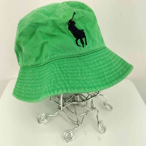 ポロラルフローレン POLO RALPH LAUREN 90s ポニー刺繍 バケットハット メンズ