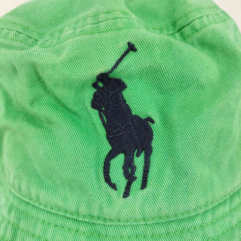 ポロラルフローレン POLO RALPH LAUREN 90s ポニー刺繍 バケットハット メンズ