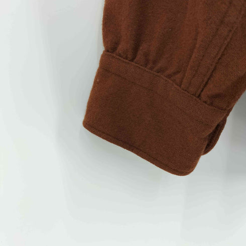 ペンドルトン PENDLETON 70s USA製 WOOL LS SHIRT 開襟 ウール 長袖シャツ メンズ JPN:L