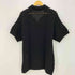 ザラ ZARA テクスチャー入りオープンニットセーター メンズ import:XL