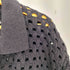 ザラ ZARA テクスチャー入りオープンニットセーター メンズ import:XL