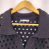 ザラ ZARA テクスチャー入りオープンニットセーター メンズ import:XL