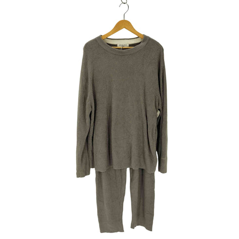 ジェラートピケオム Gelato Pique Homme ホットスムリブプルオーバー ロングパンツセットアップ レディース M/L