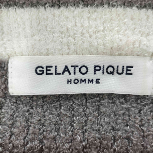 ジェラートピケオム Gelato Pique Homme ホットスムリブプルオーバー ロングパンツセットアップ レディース M/L